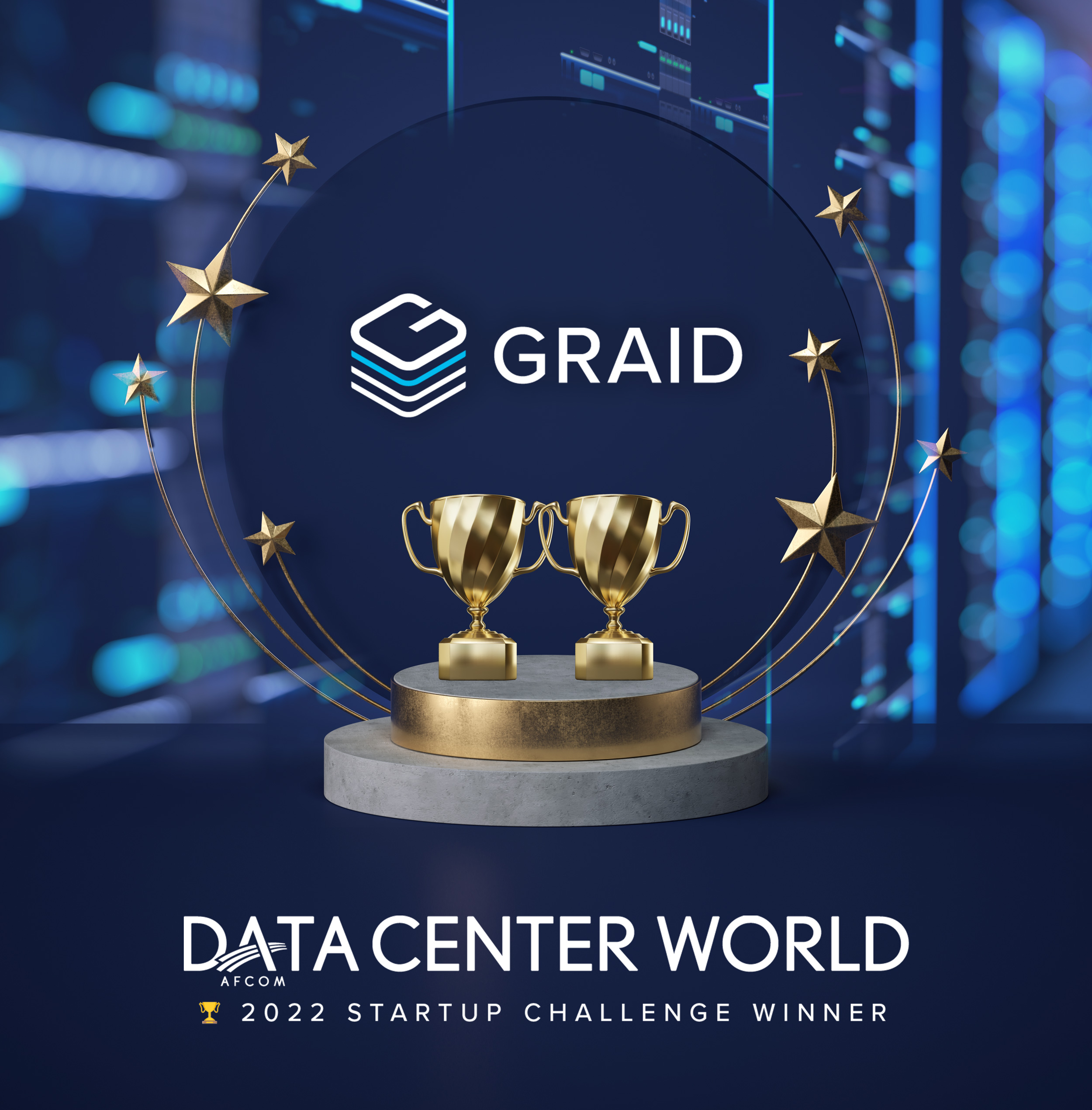 GRAID Wins Two of Four Categories at DCW 2022 Startup Challenge