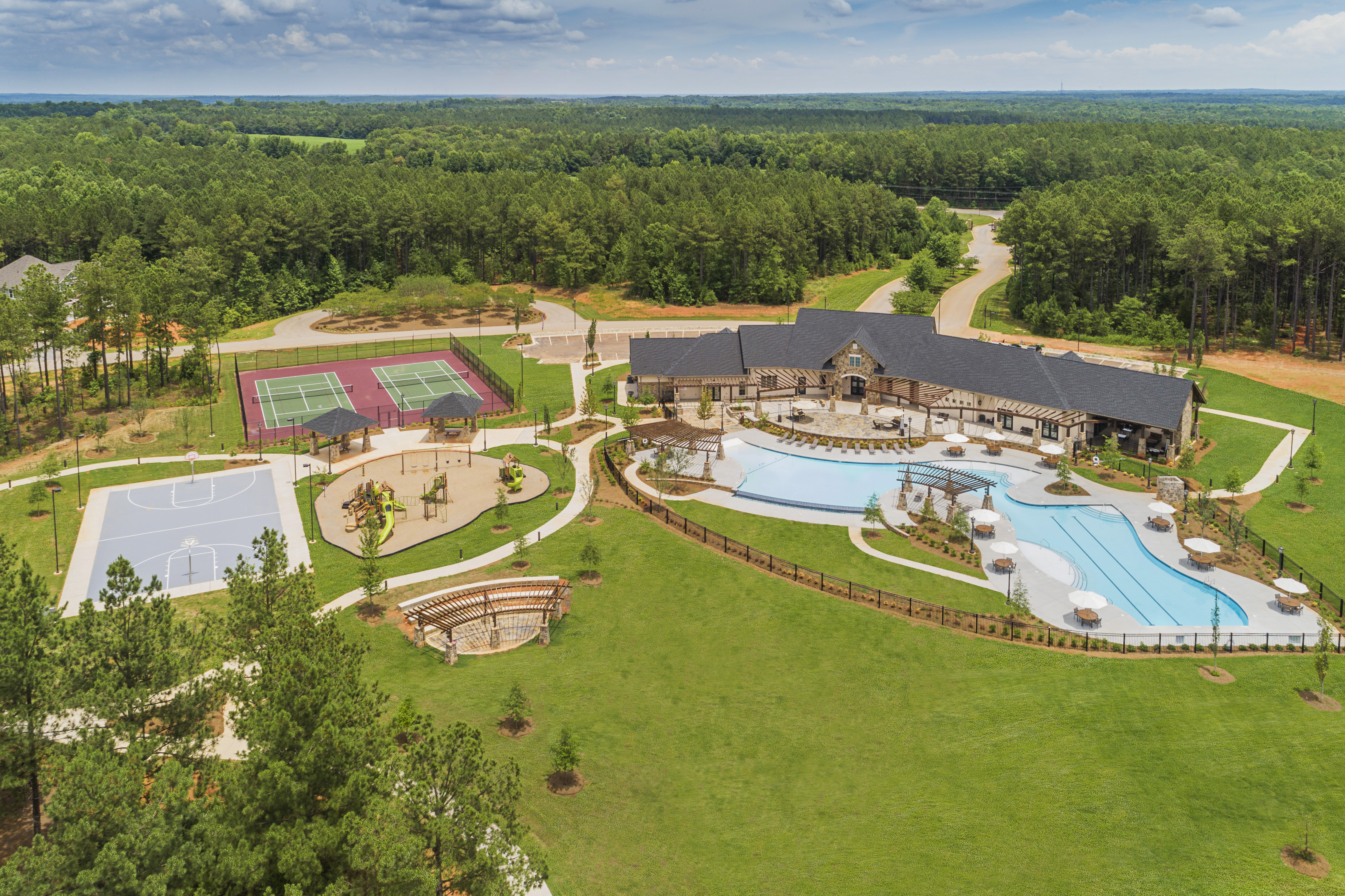 $4.5 Million Amenity Center at Riverchase Estates