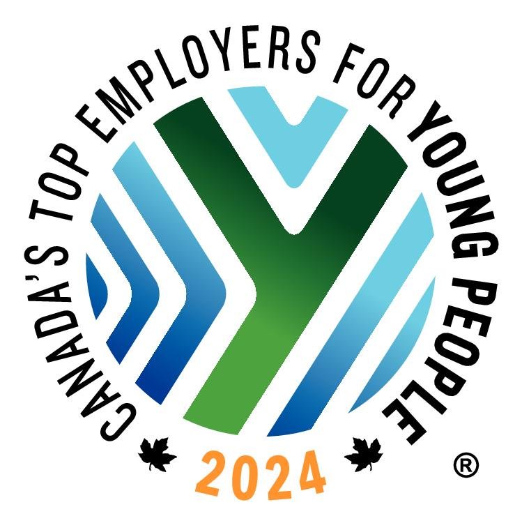 voted as one of Canada’s 2024 Top Employers for