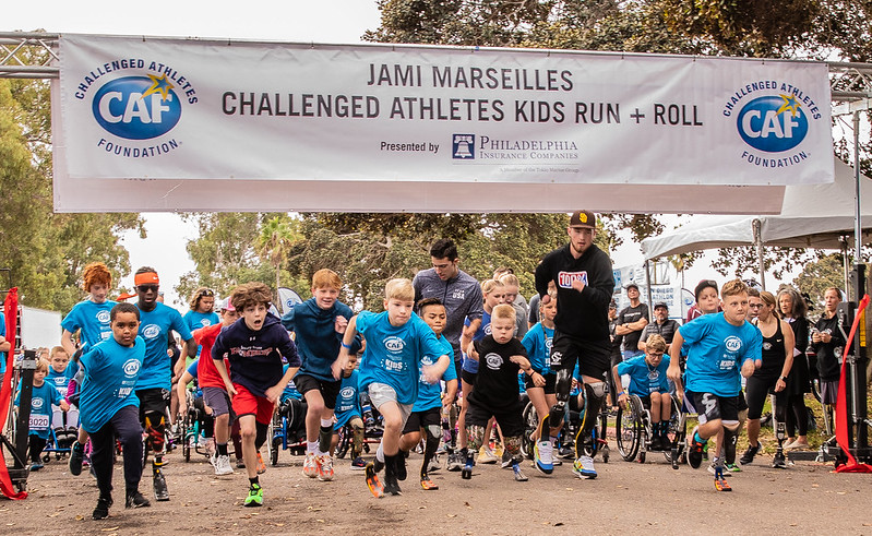 CELEBRATING 30 YEARS: CHALLENGED ATHLETES FOUNDATION HOSTS