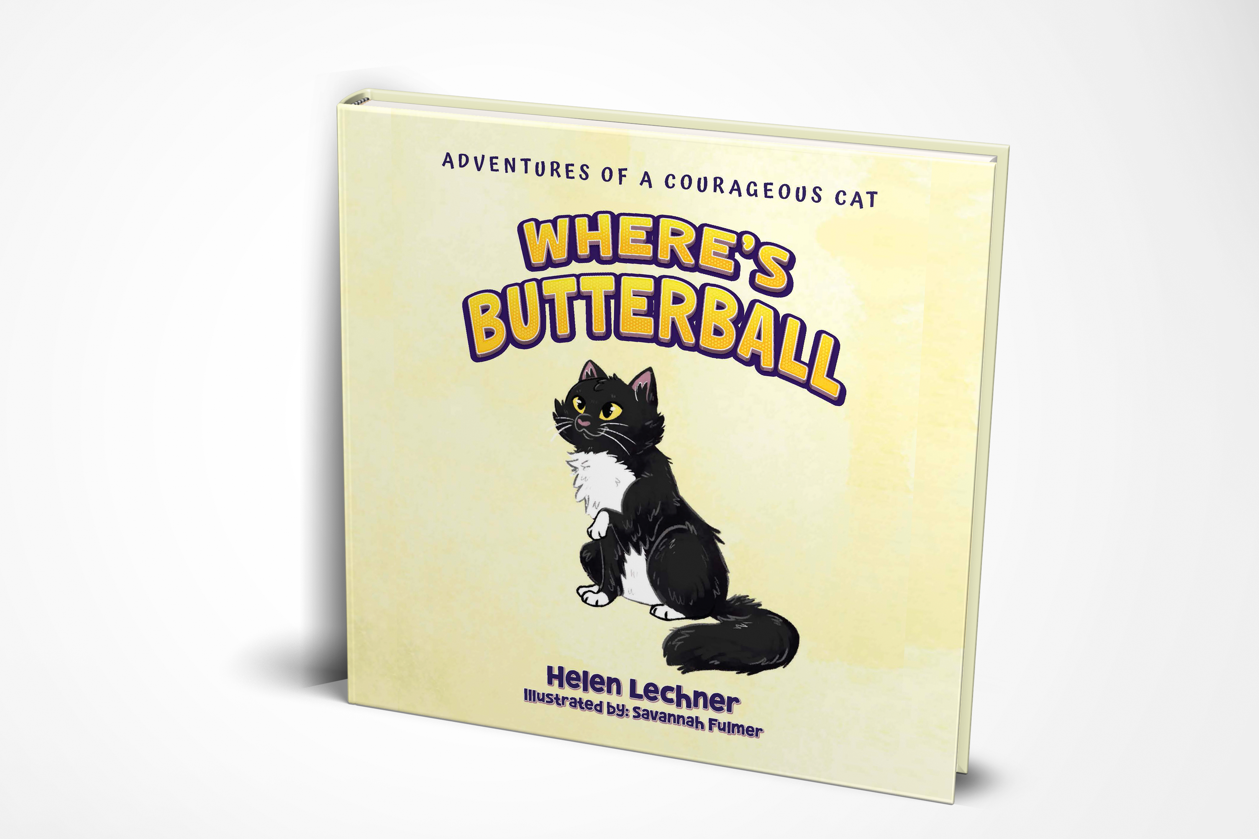 Where’s Butterball? Adventures of a Courageous Cat