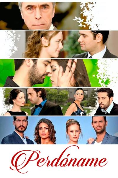 Perdóname is a Turkish TV series about a family leads by a successful and wealthy businessman, who has very strict rules and able to stand firm against his family and employees. He will pay for what he has done in the past for fame and fortune.