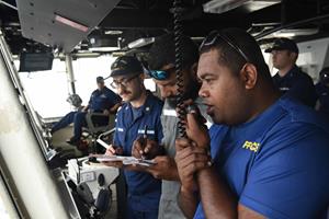 Collaboration toward enhanced maritime security