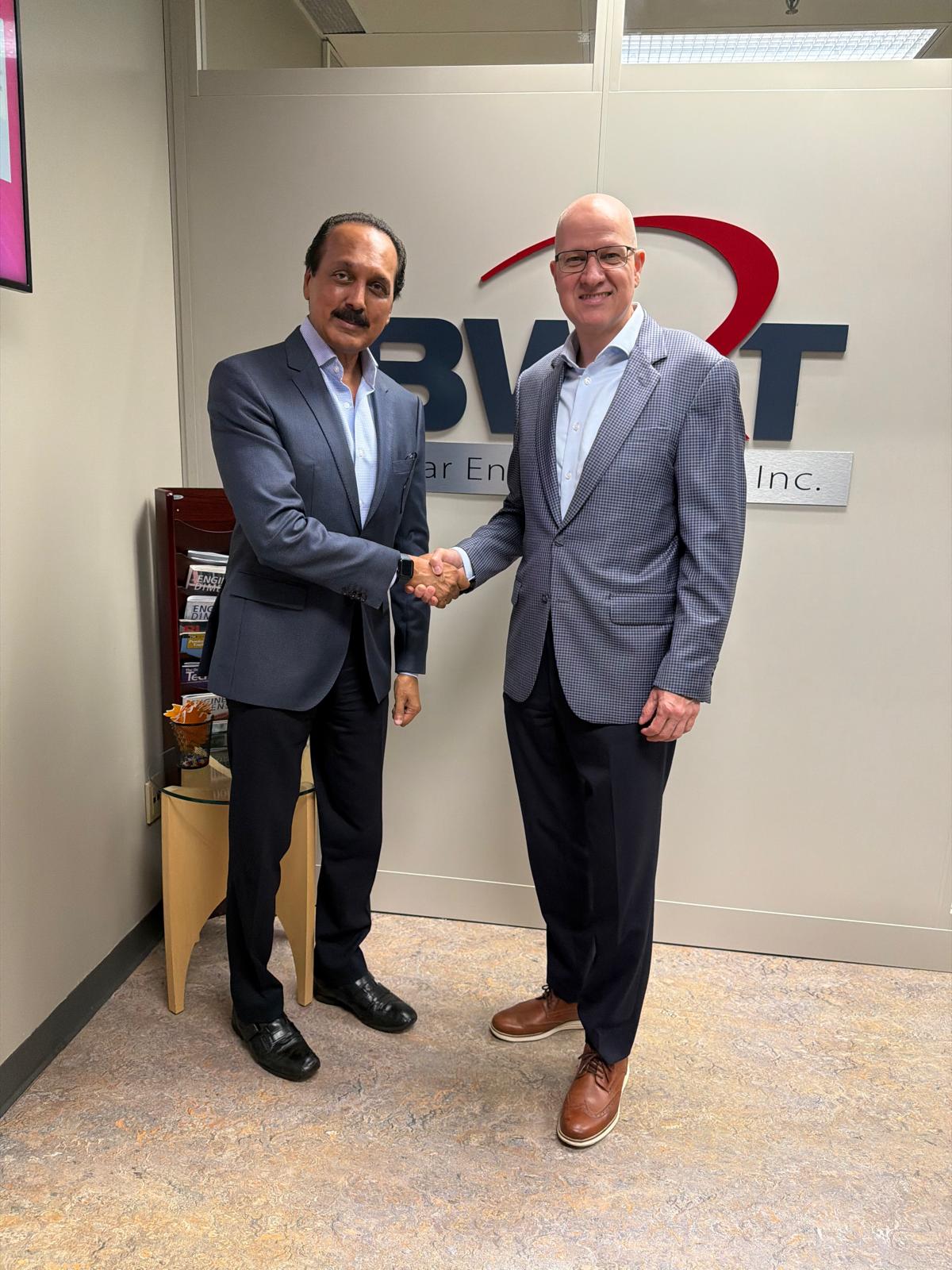 CCTE Announces Supply Agreement with BWXT Canada to Support Commercial Reactor Demonstration