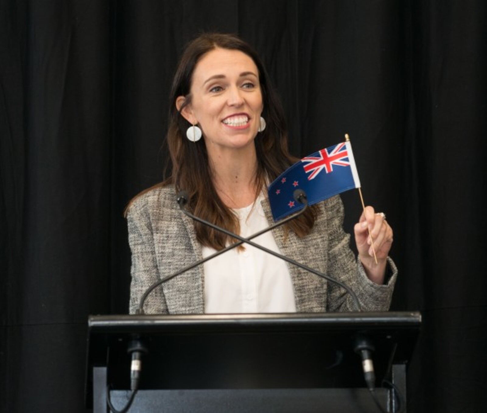 New Zealand Prime Minister Jacinda Ardern