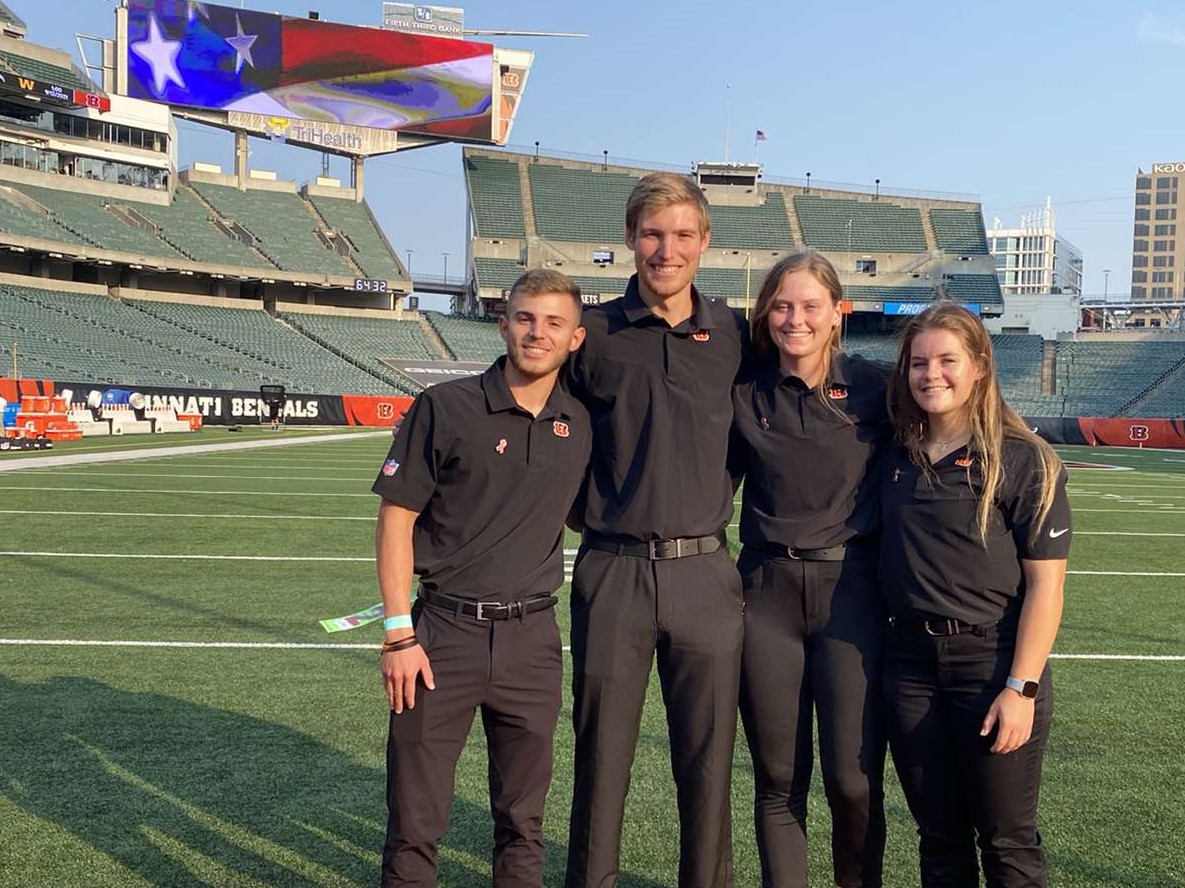 Bengals Athletic Trainer Interns