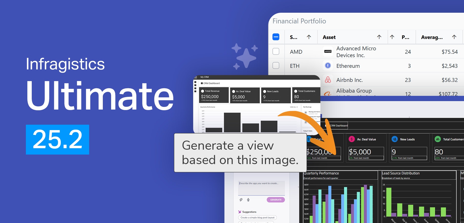 Infragistics Ultimate 25.2
