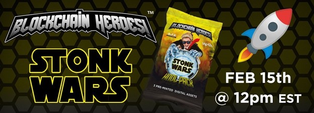 Blockchain Heroes: Stonk Wars!