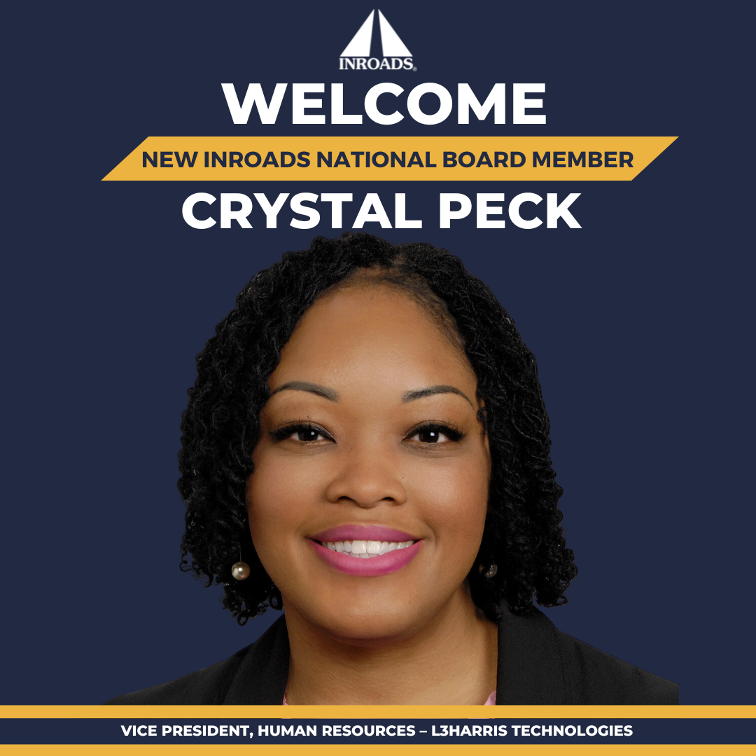 Crystal Peck Joins INROADS National Board