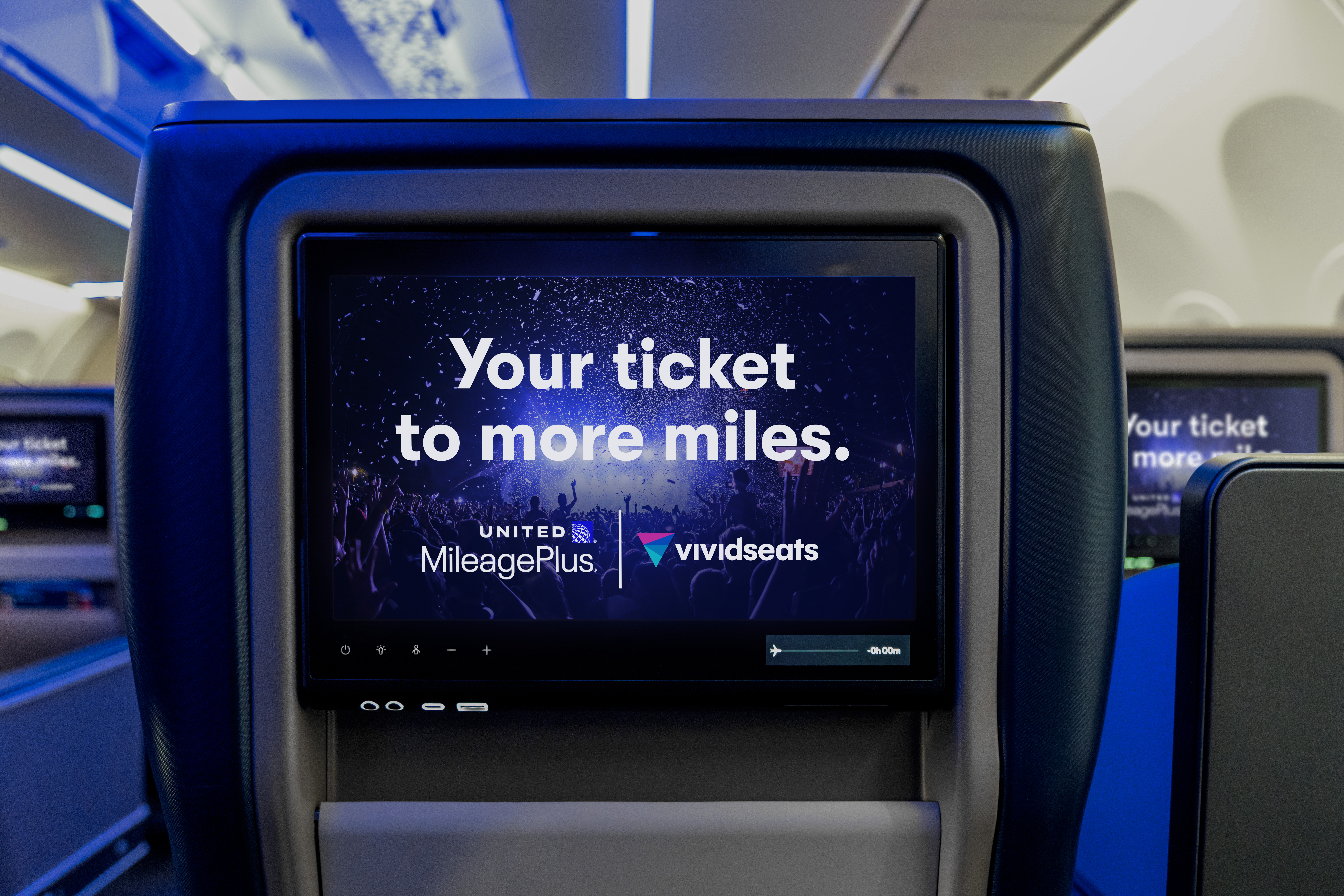 Buy Event Tickets, Earn United Miles: Vivid Seats and United Airlines Team Up