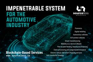 SourceLess Blockchain Launches an Impenetrable System for the Automotive Industry