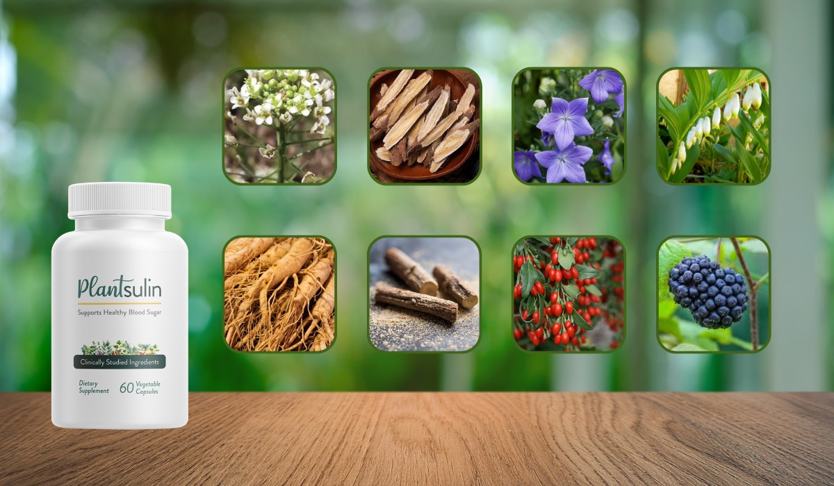 Plantsulin Ingredients 