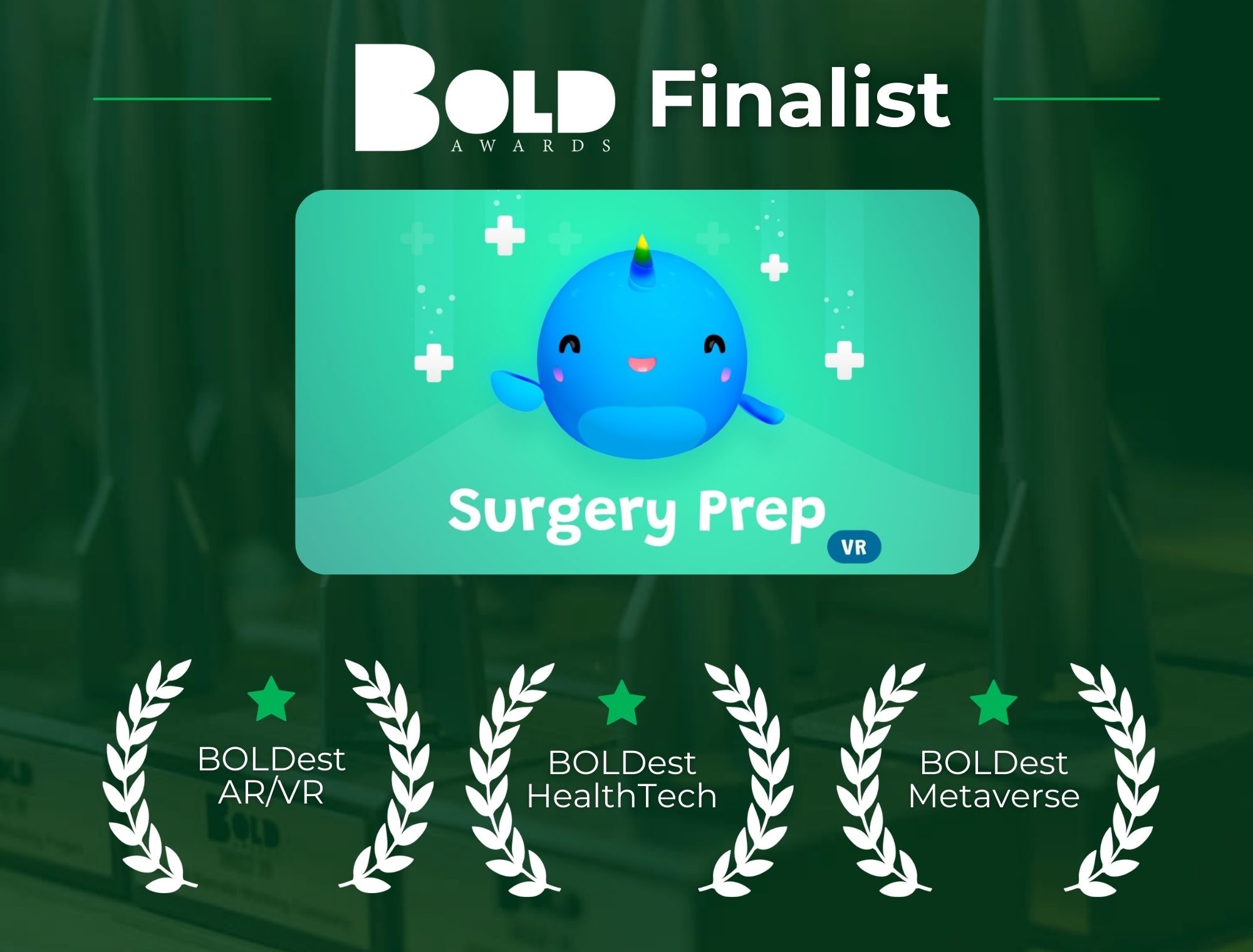 BOLD Awards Finalist