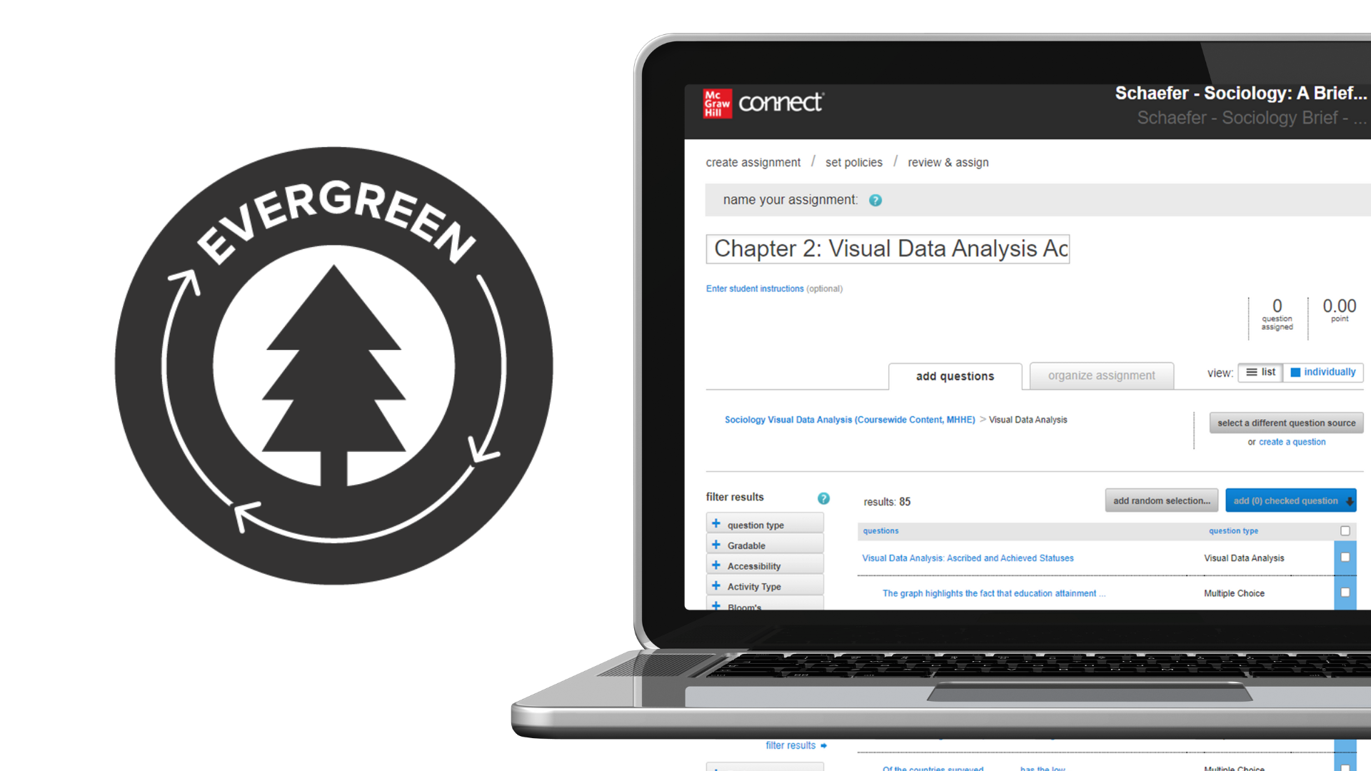 McGraw Hill’s Evergreen delivery model 