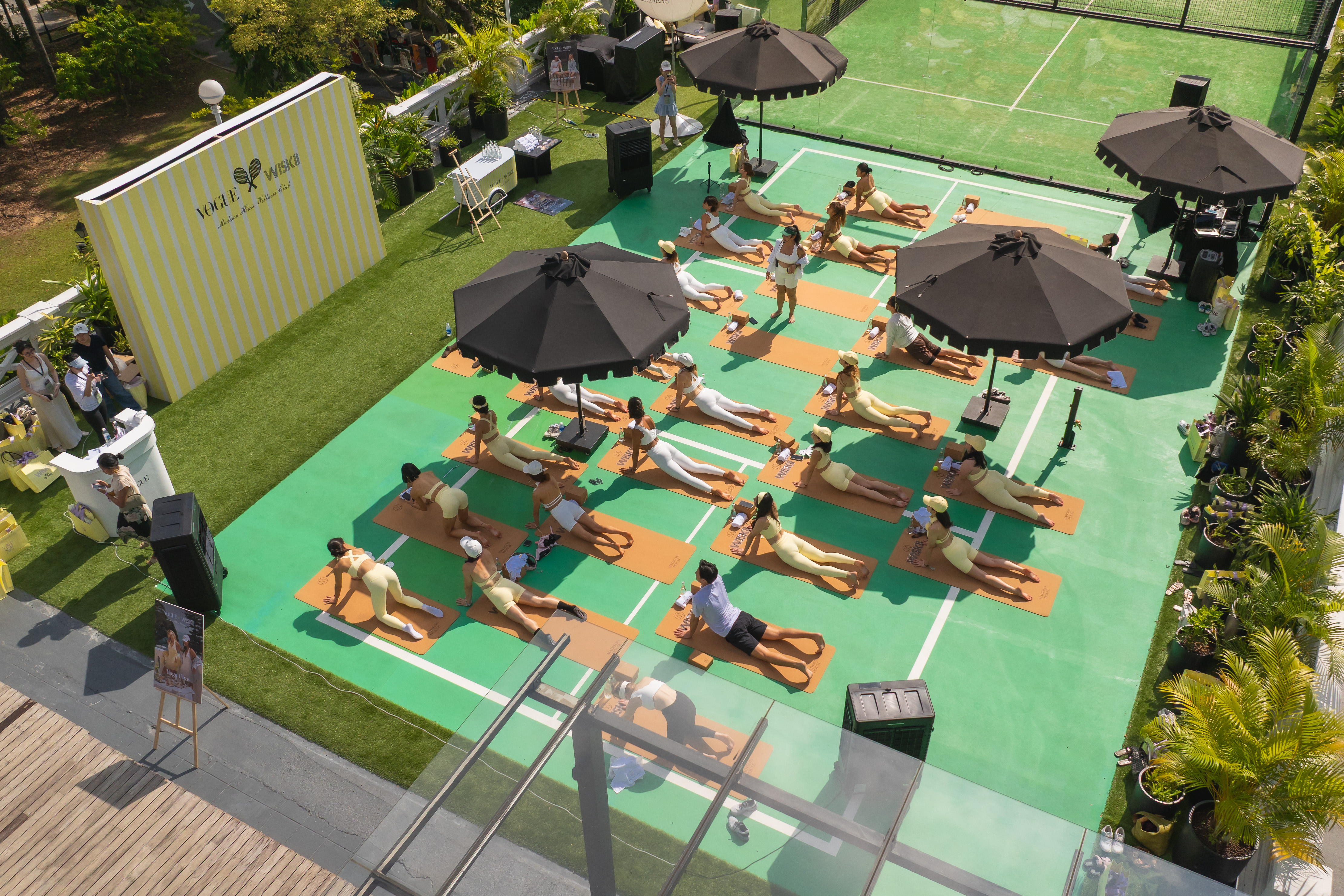 WISKII Active Partners with Vogue Singapore for the First-Ever Vogue Wellness Day in Singapore