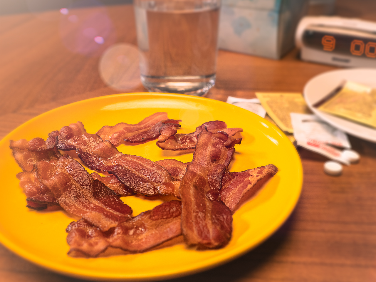 Denny's NEW Applewood Smoked Bacon