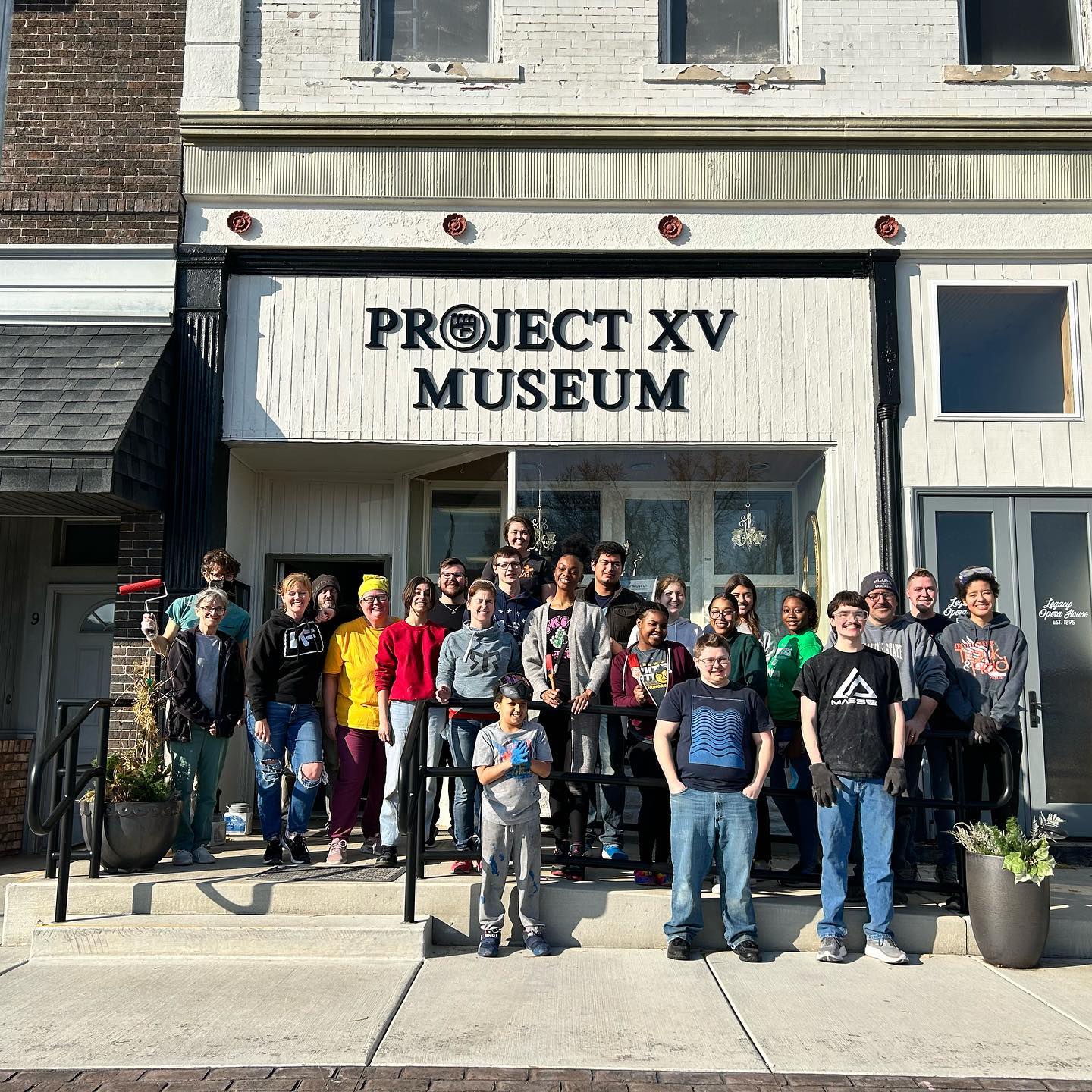 Project XV Corp., a Preservation Heritage Fund Grant Recipient