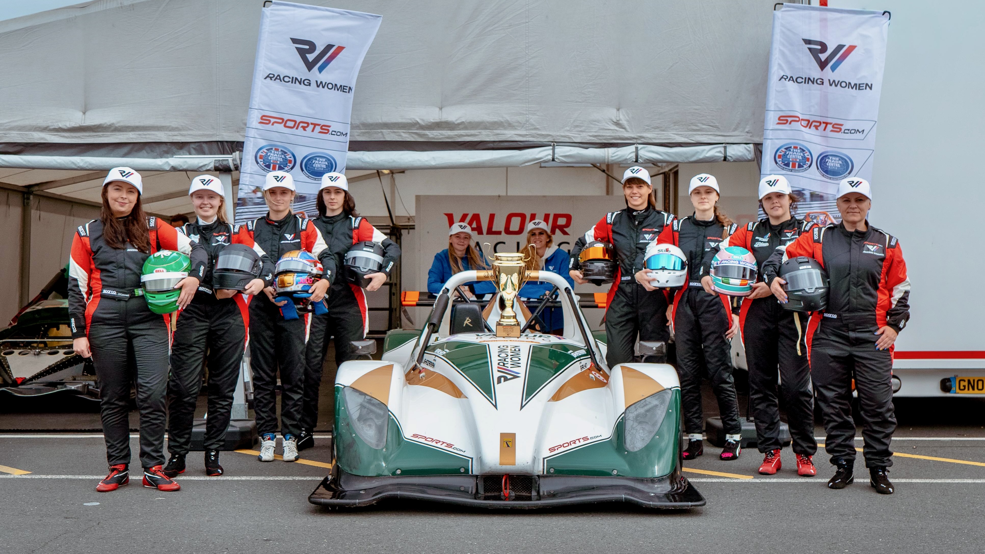 Racing Women Donigham