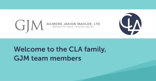 Ohio-Based GJM Team Members Join CLA