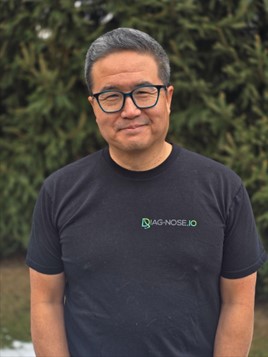 Dr. David Yen, Co-founder and Chief Medical Officer of Diag-Nose.io