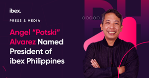 Angel “Potski” Alvarez Named President of ibex Philippines