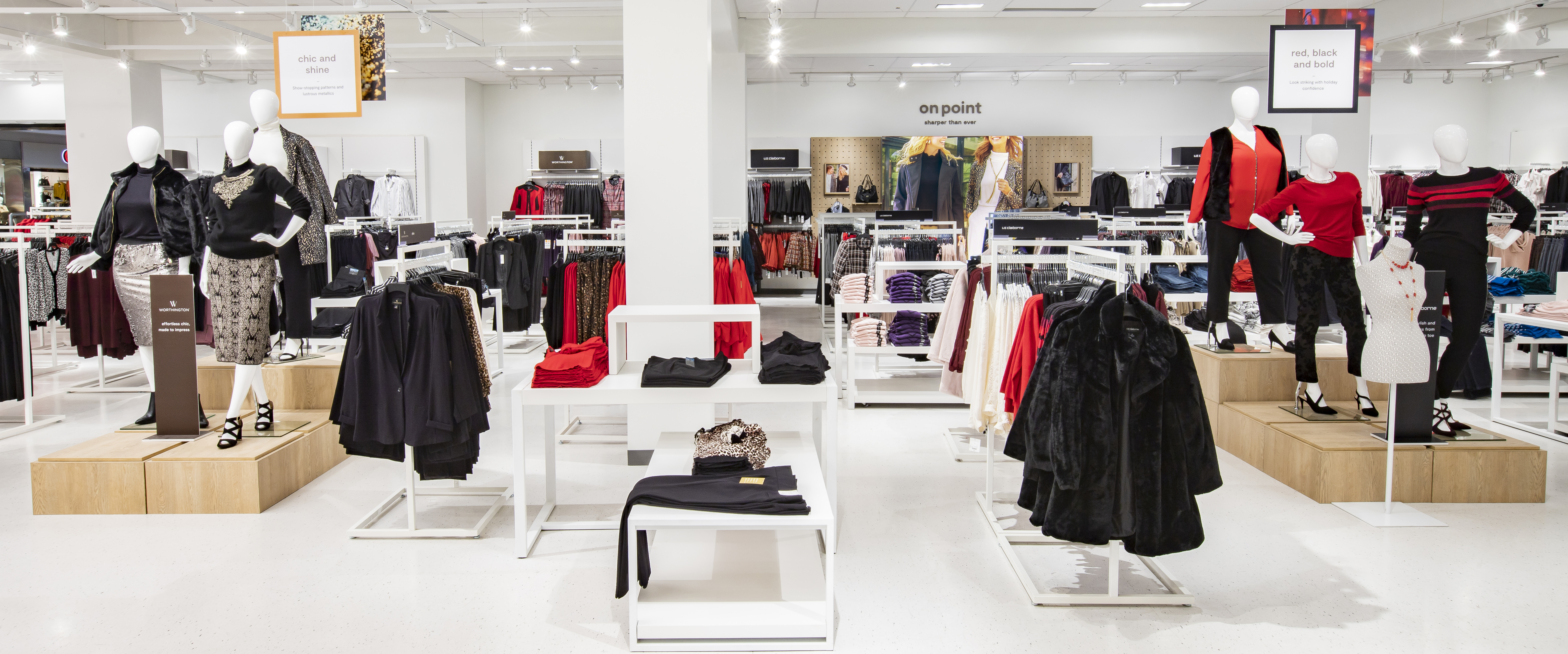 J.C. Penney unveils rebranded store, based off of extensive consumer  research - Bizwomen