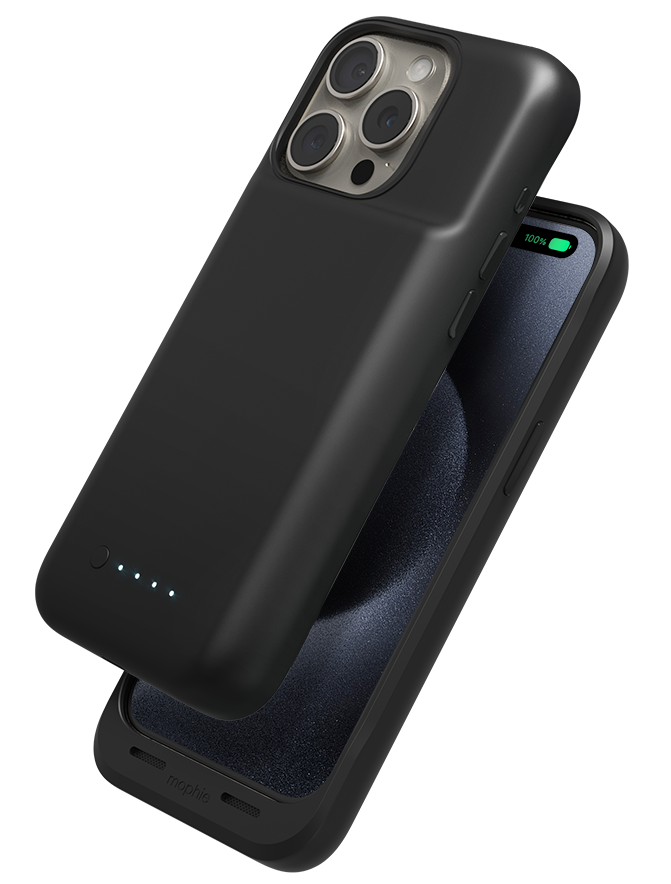 mophie introduces the juice pack cellphone battery case for