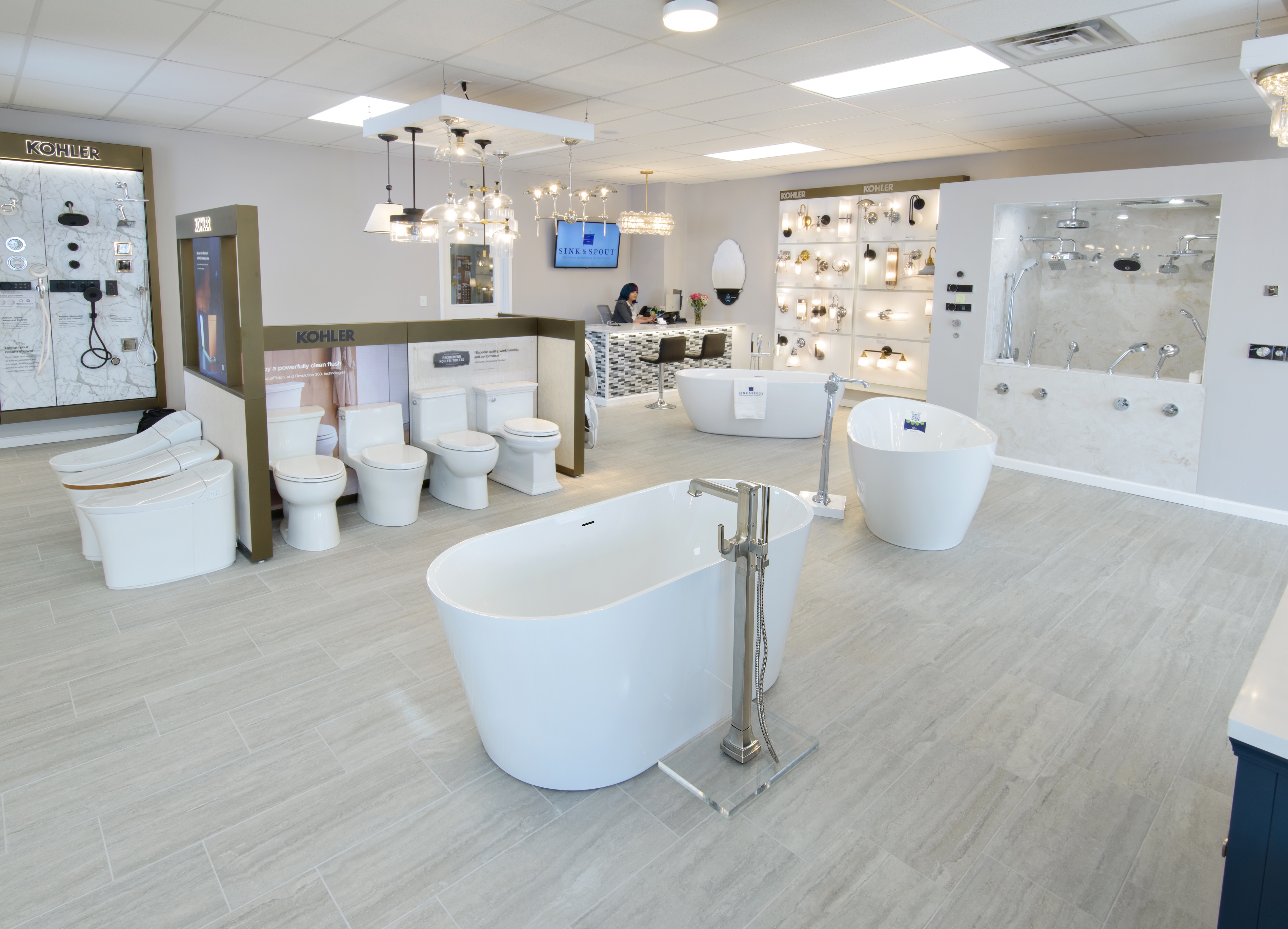 Newly Remodeled Showroom