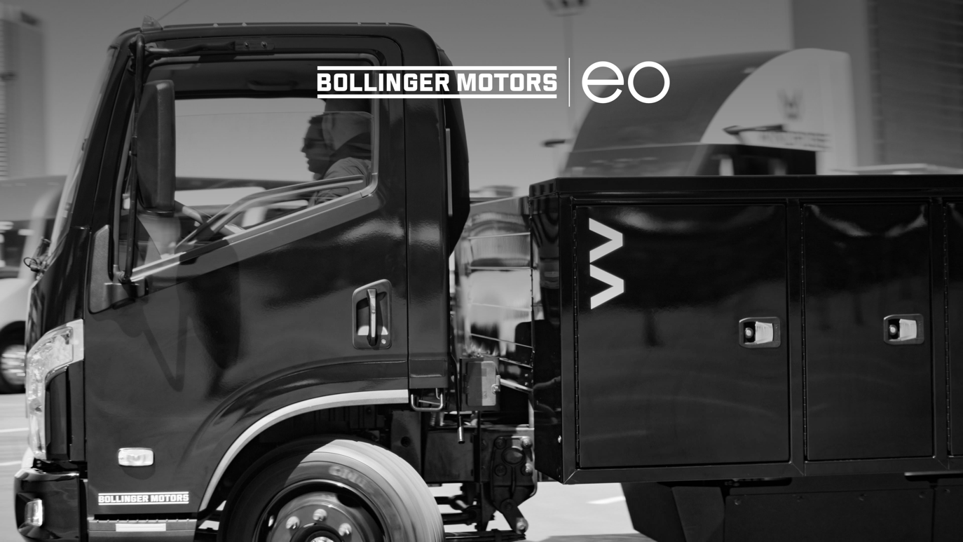 EO to provide EV charging infrastructure and support for Bollinger’s customers