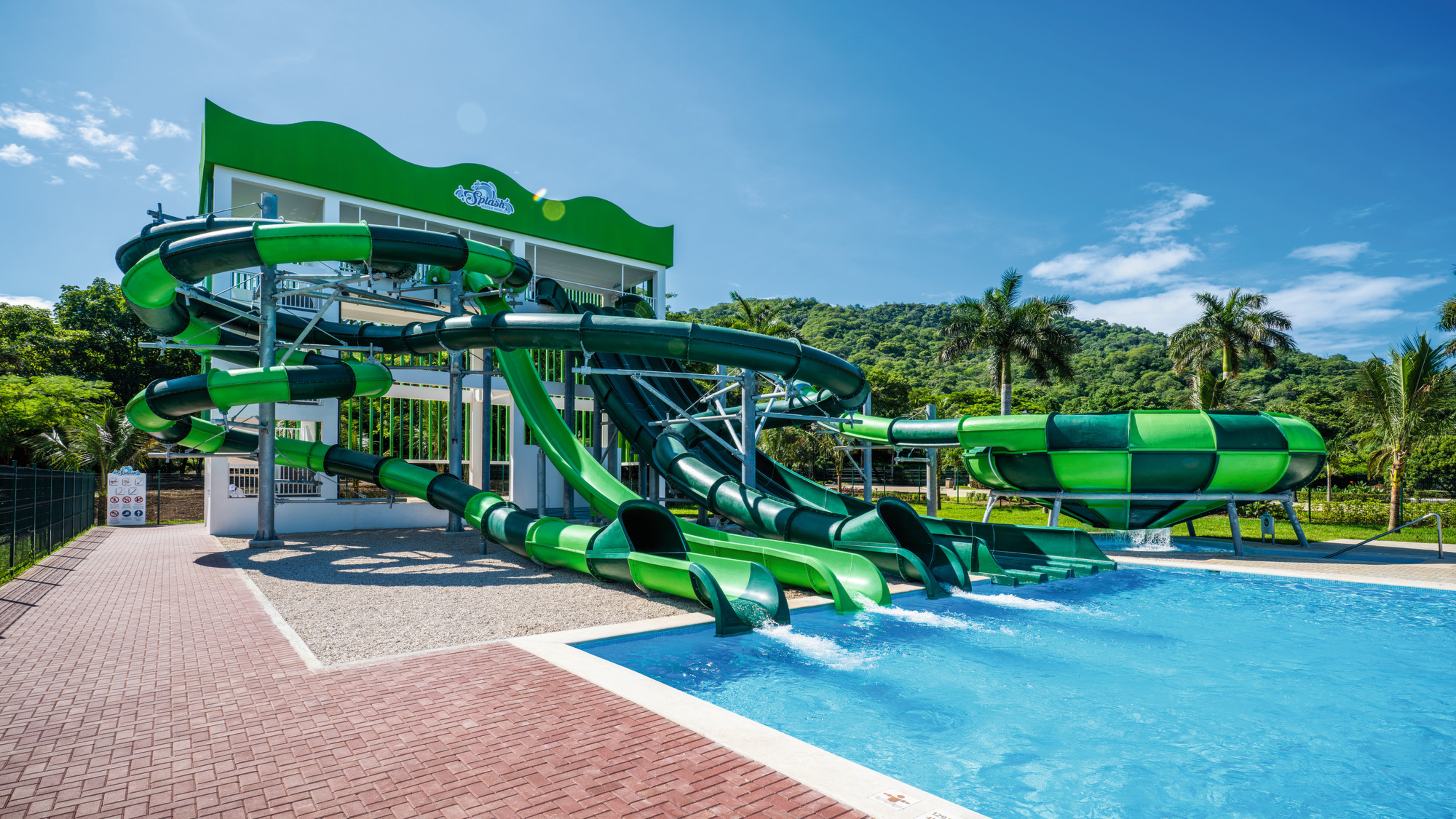 'Splash Water World' Water Park