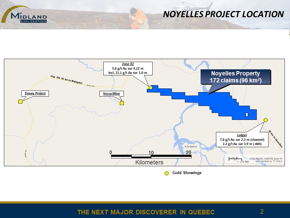 Figure 2 Noyelles location