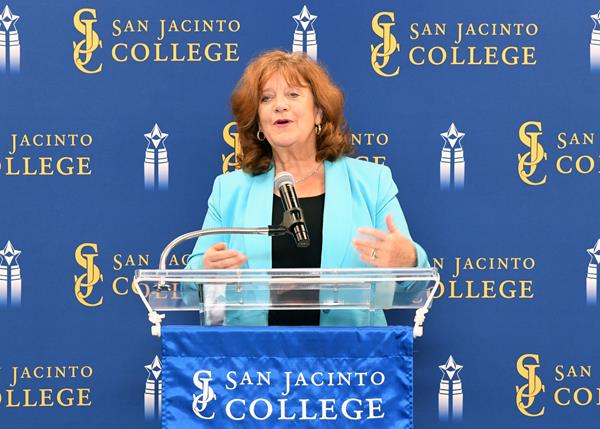 Dr. Allatia Harris, Vice Chancellor for Strategic Initiatives, San Jacinto College