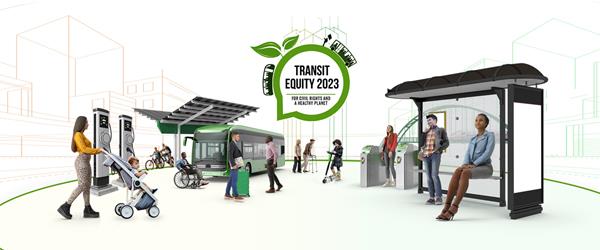 Transit Equity Day 2023 logo