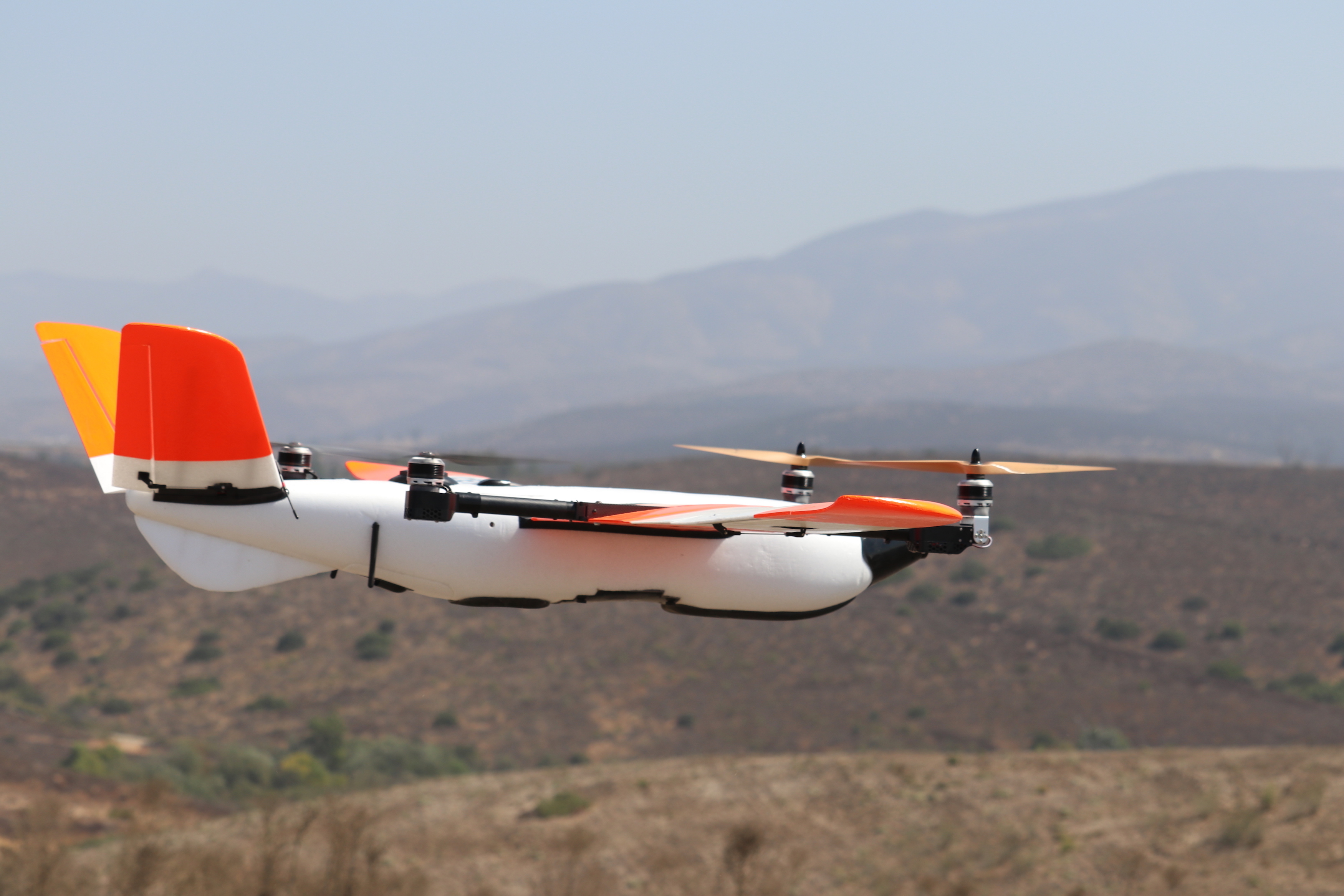 Sentaero BVLOS Fixed Wing VTOL