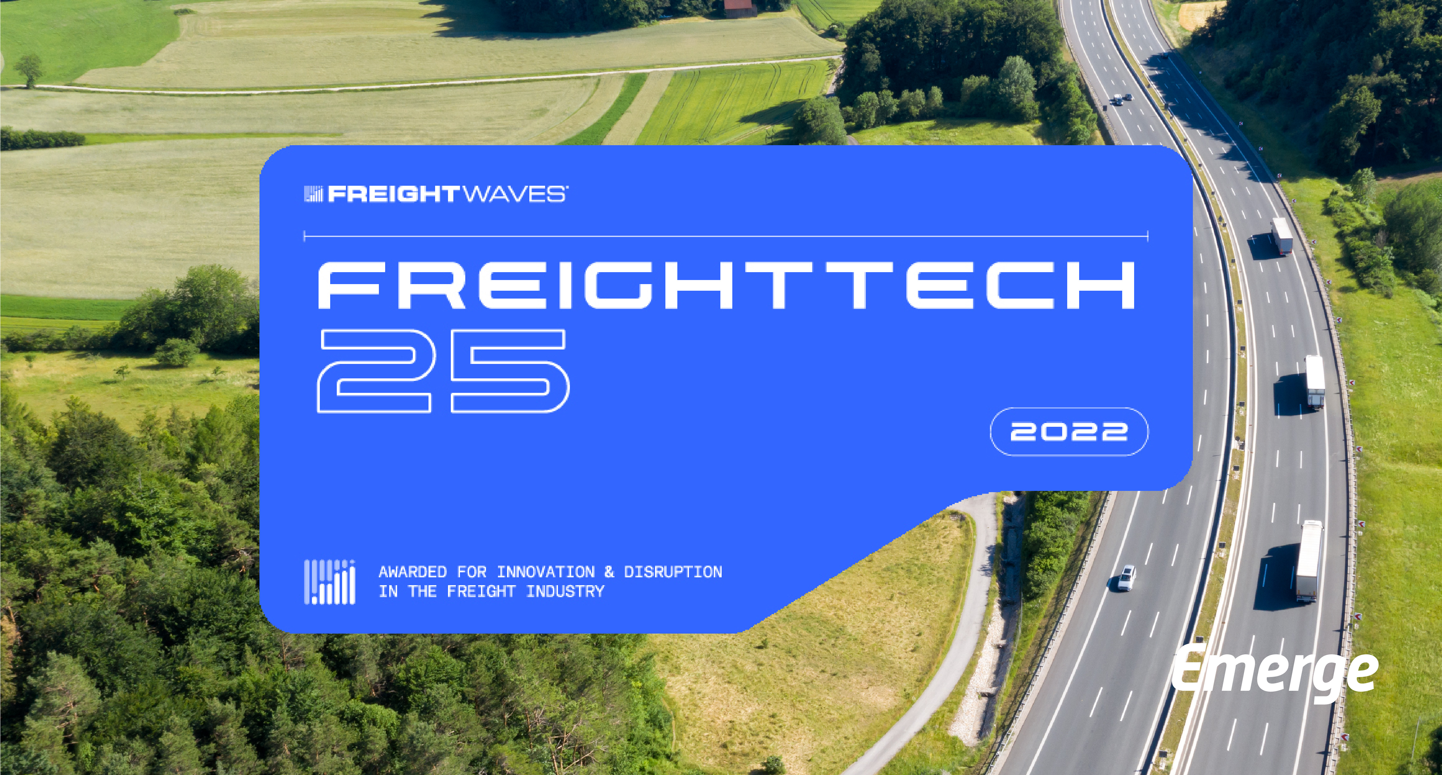 Emerge Ranks #8 in FreightWaves’ FreightTech 25 Awards