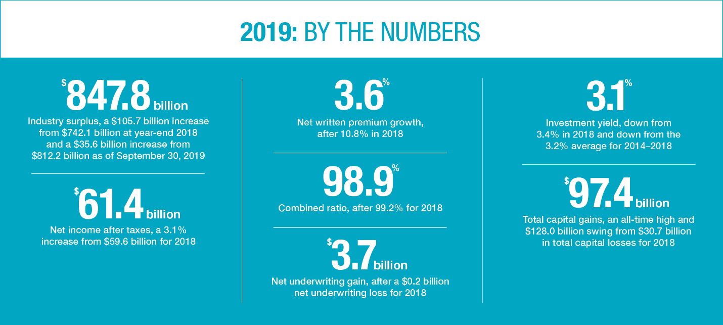 2019 by the Numbers