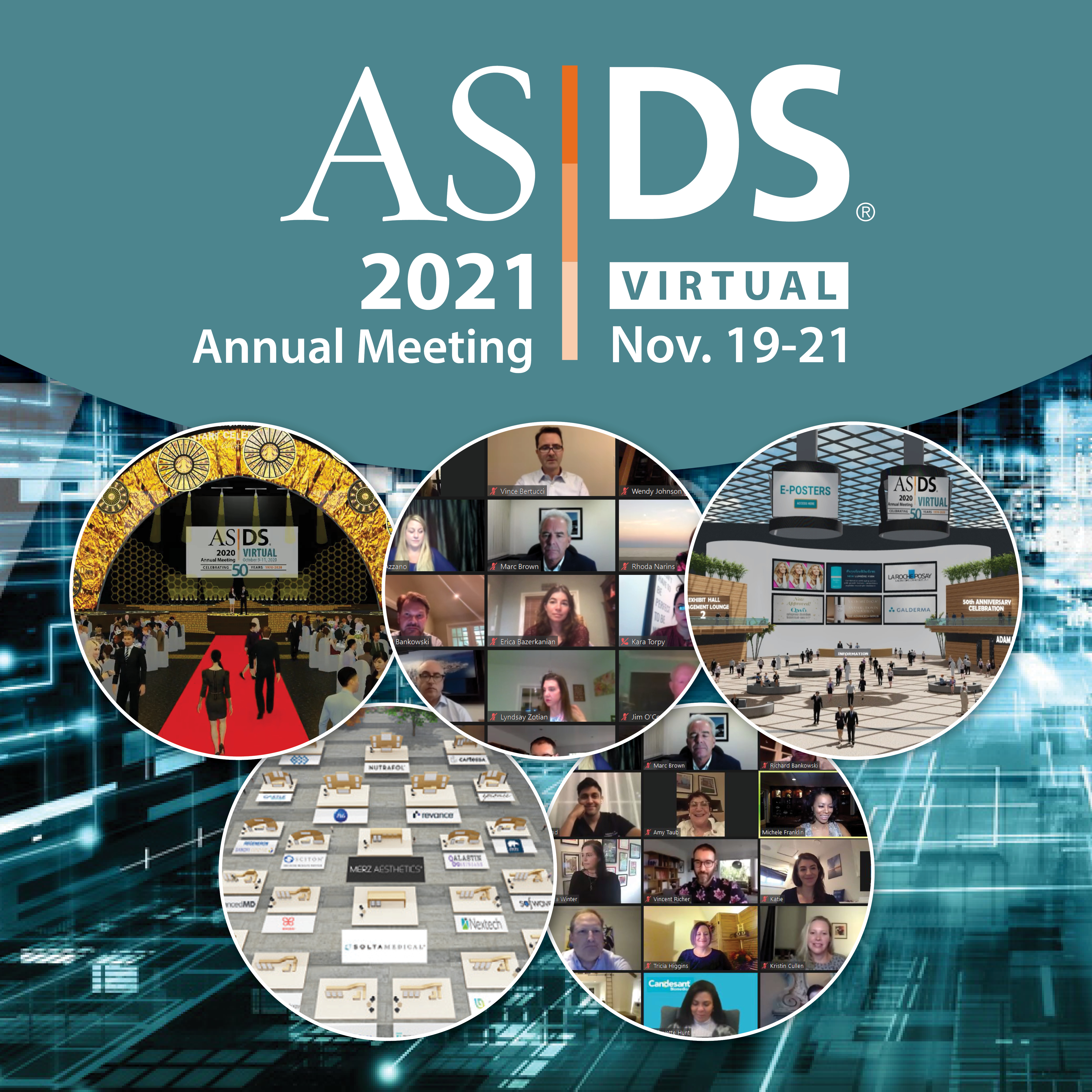 Dermatologic Surgeons Selected for 2021 ASDS Awards