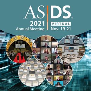2021 ASDS Virtual Annual Meeting Graphic