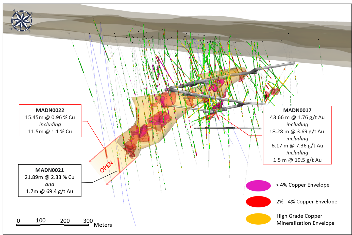 Figure 1 Drillhole Location Map