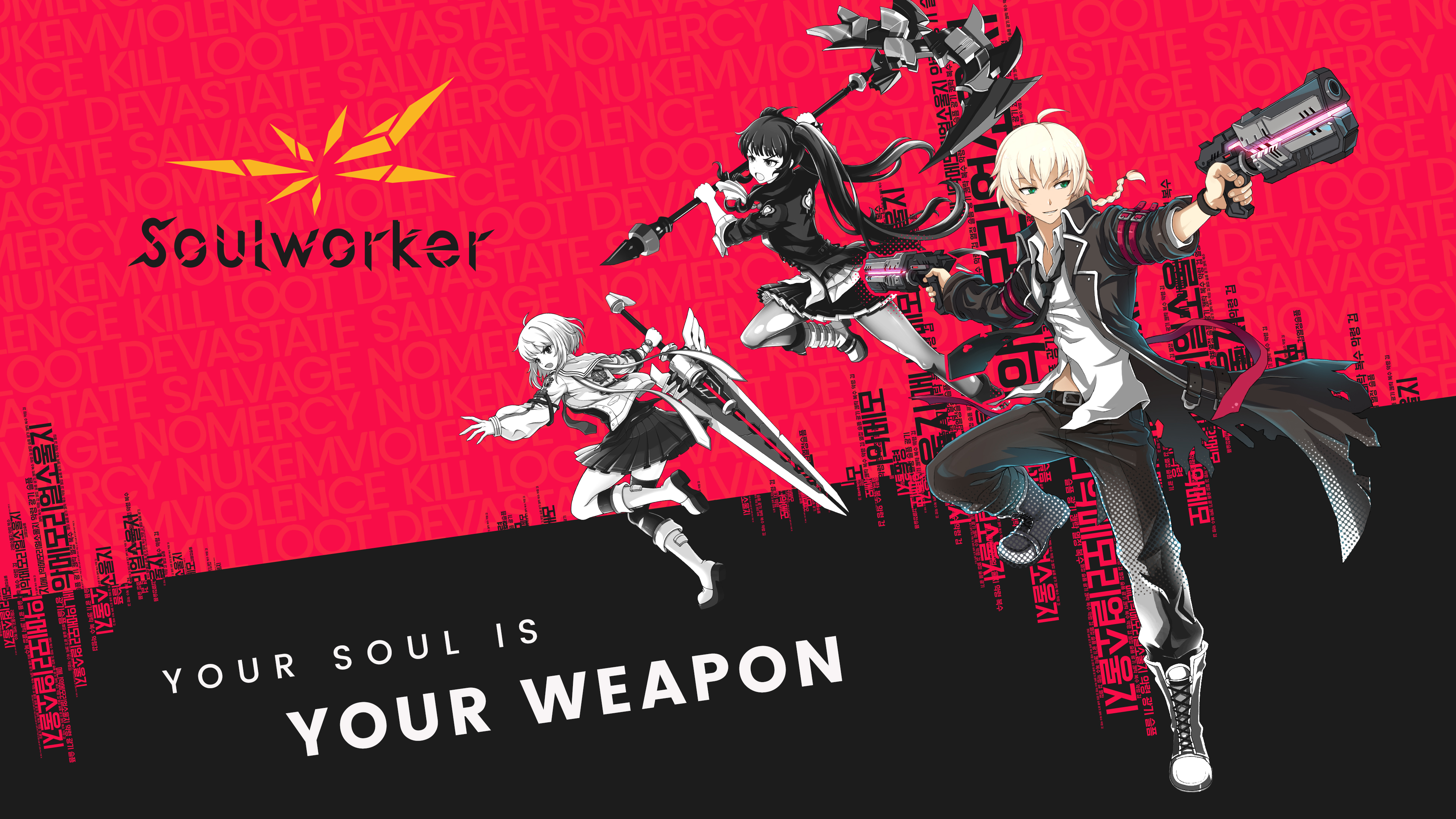 Soulworker anime action mmo стим фото 89