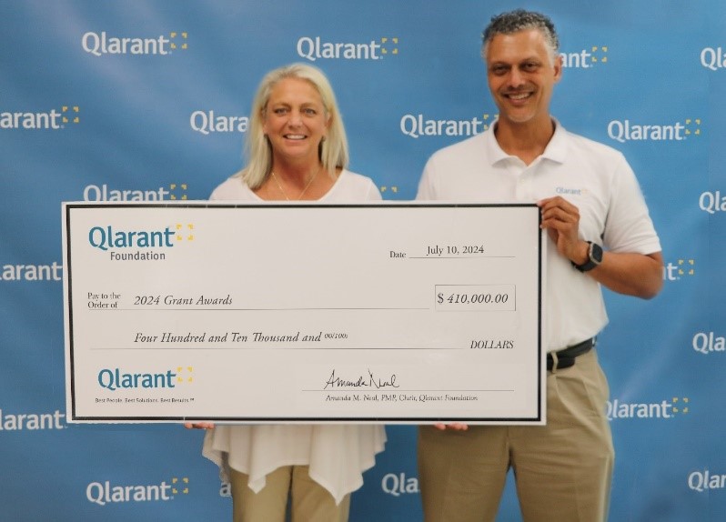 Qlarant Foundation Expands Grant Programs