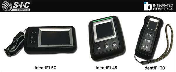 SIC Biometrics IdentiFi Product Line