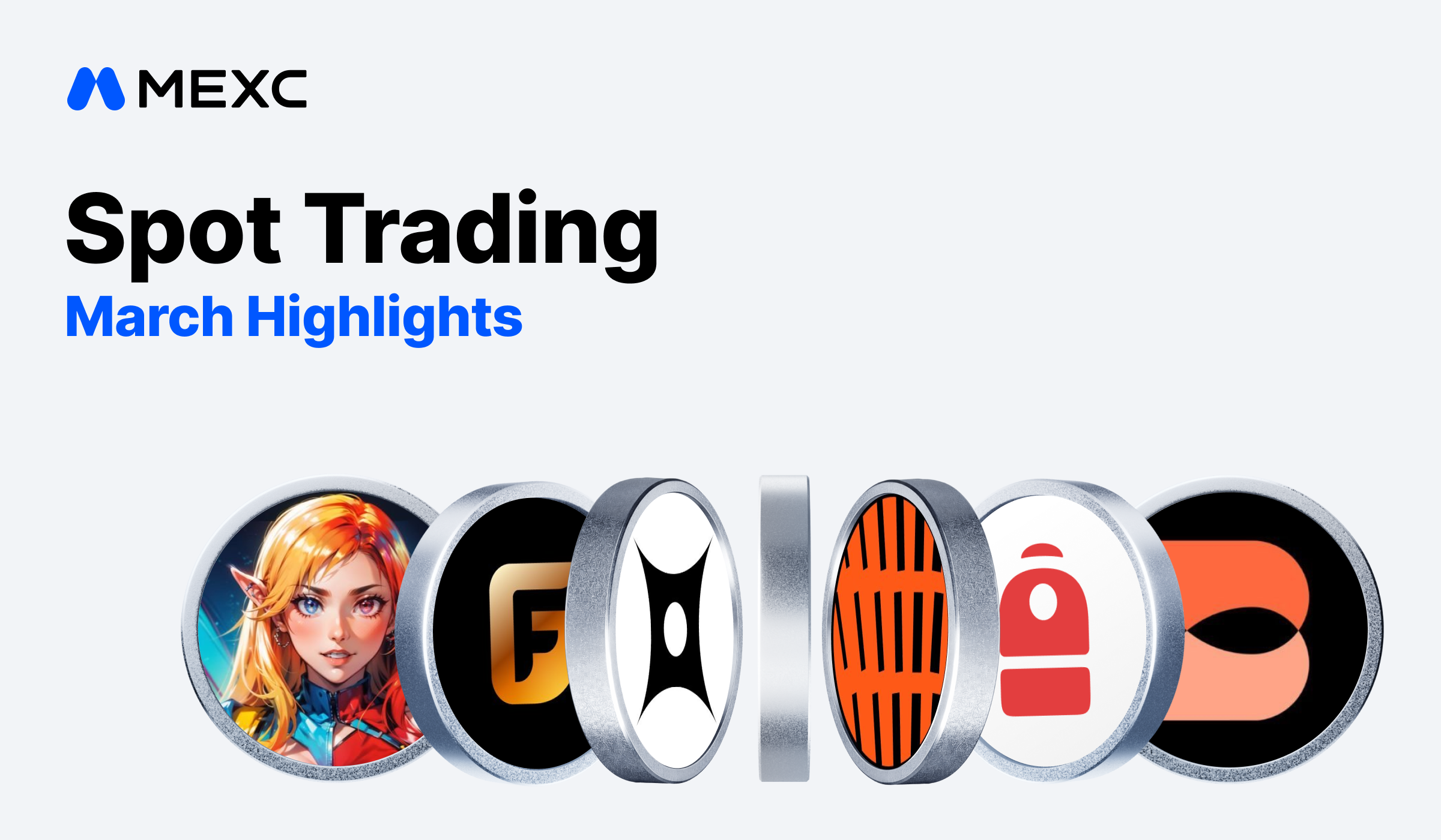 MEXC Lists 135 New Tokens in March, Reports 39% Jump in New Token Traders