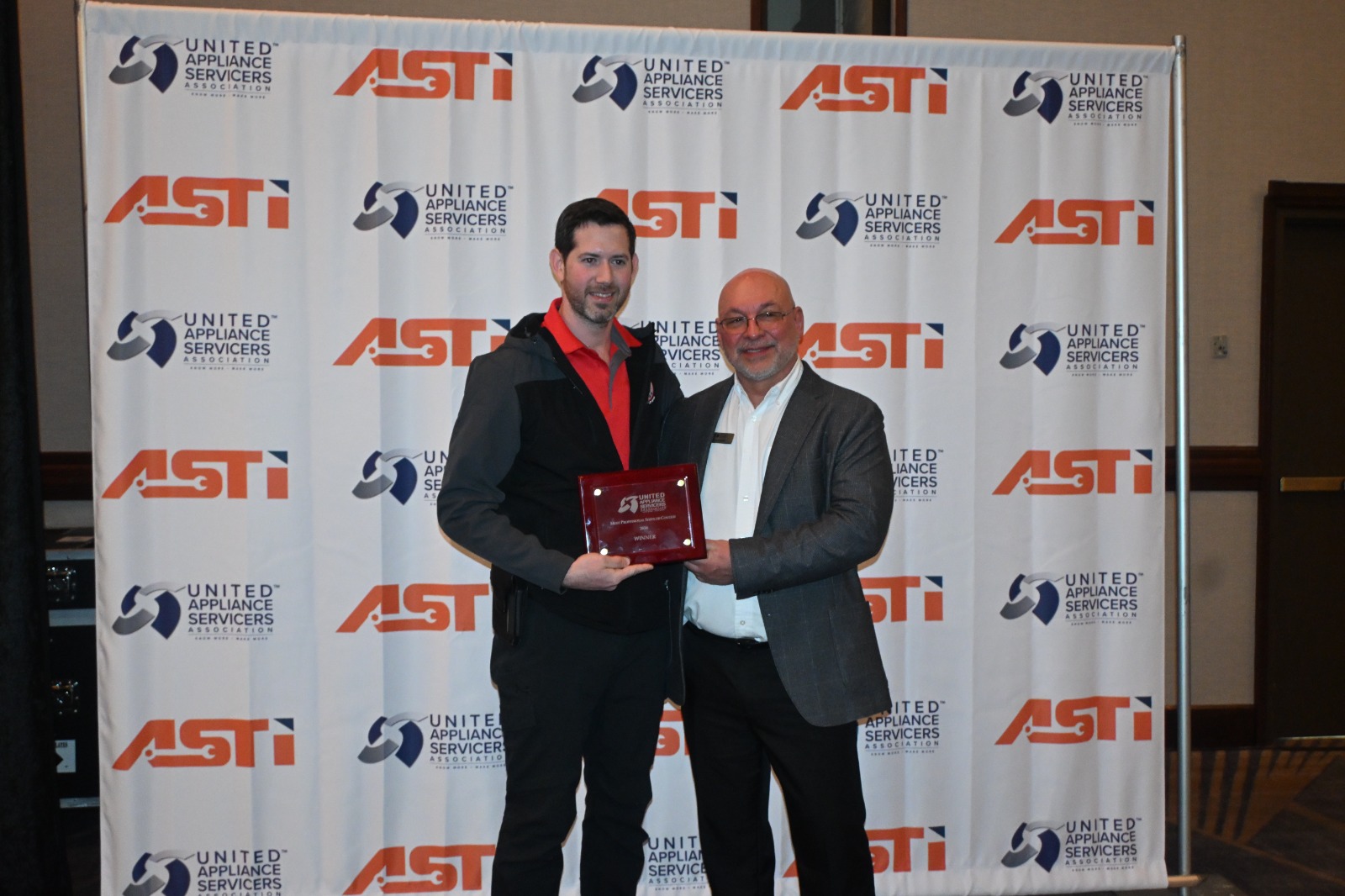 Appliance GrandMasters Wins 2026 Most Professional Servicer Award