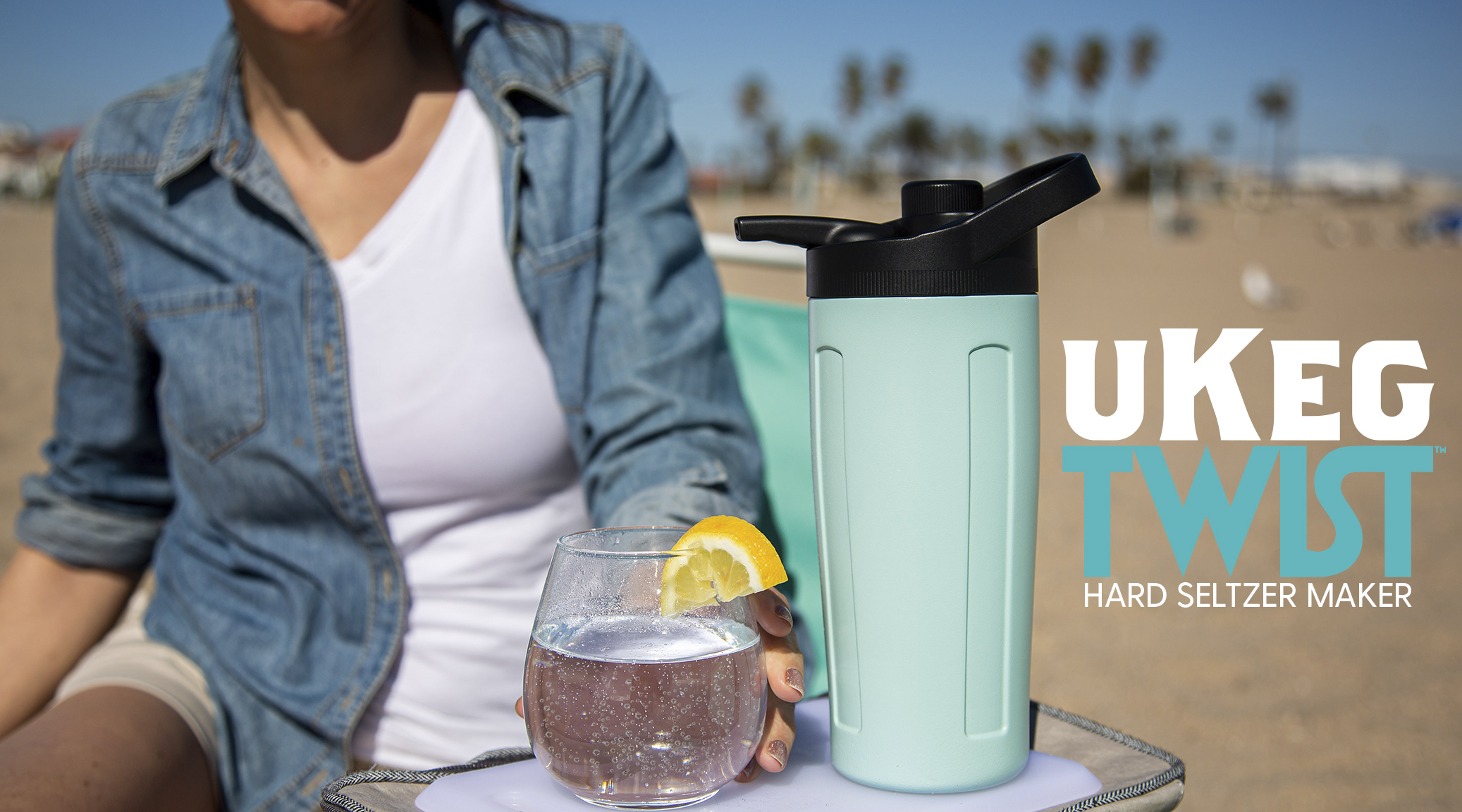 uKeg Twist Hard Seltzer Maker