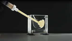 A demonstration of how OSTEOAMP SELECT Flowable can be easily delivered in minimally invasive settings.