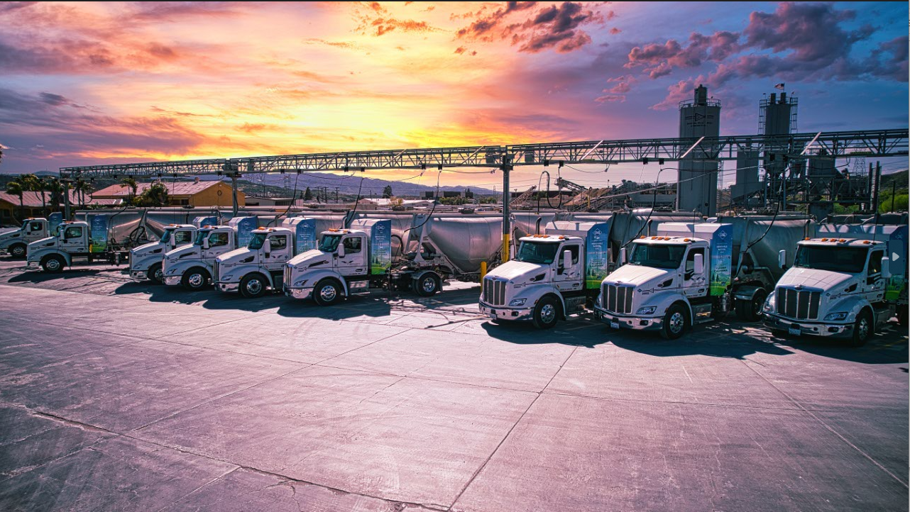 National Ready Mixed Concrete Company Trucks