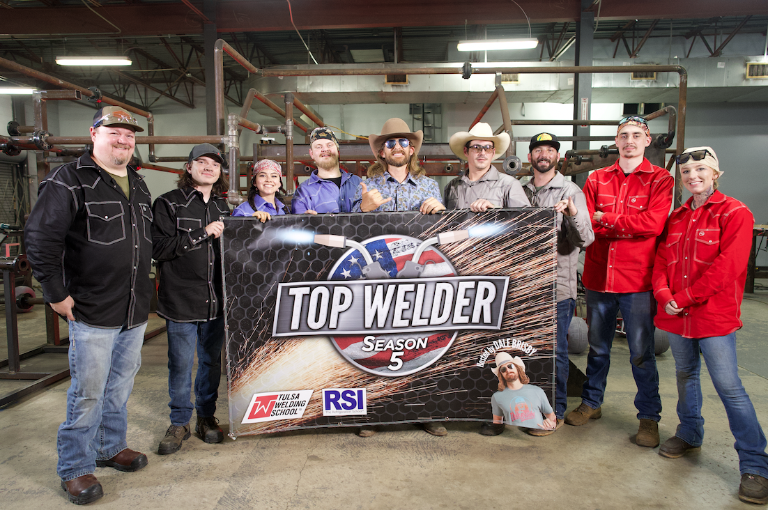 StrataTech Education Group Releases Season Five of Top Welder