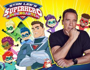 Genius Brands’ “Stan Lee’s Superhero Kindergarten,” Starring Arnold Schwarzenegger, to Launch on Alibaba’s Youku Streaming Service and Apps Across China