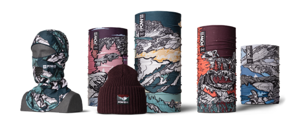 BUFF®, a world leader in headwear and neckwear for outdoor enthusiasts, announces its 7th year of collaboration partnership with Protect Our Winters (POW) that includes a special collection featuring stunning artwork by acclaimed artist Kate Zessel, based in Whistler, B.C.